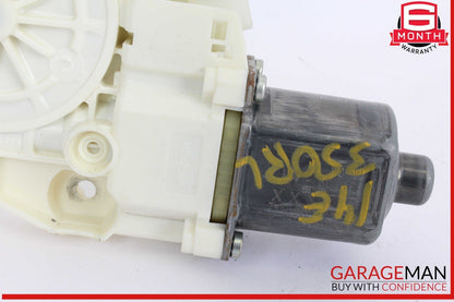 08-16 Mercedes W212 E350 GLK350 Rear Left Side Door Window Regulator Motor OEM