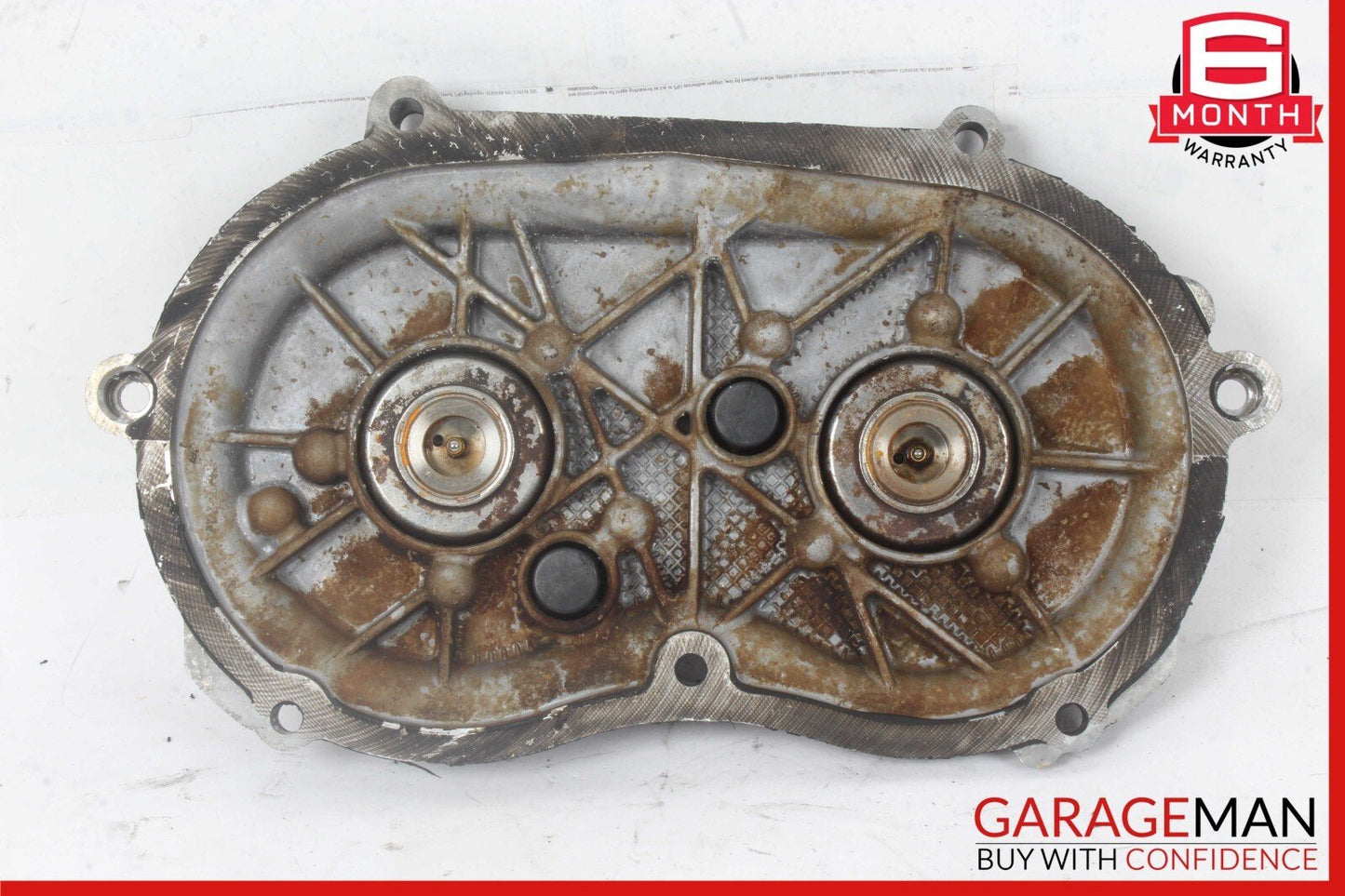 05-13 Mercedes W251 R350 E550 Front Left Side Engine Timing Chain Cover Plate