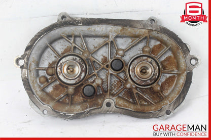 05-13 Mercedes W251 R350 E550 Front Left Side Engine Timing Chain Cover Plate