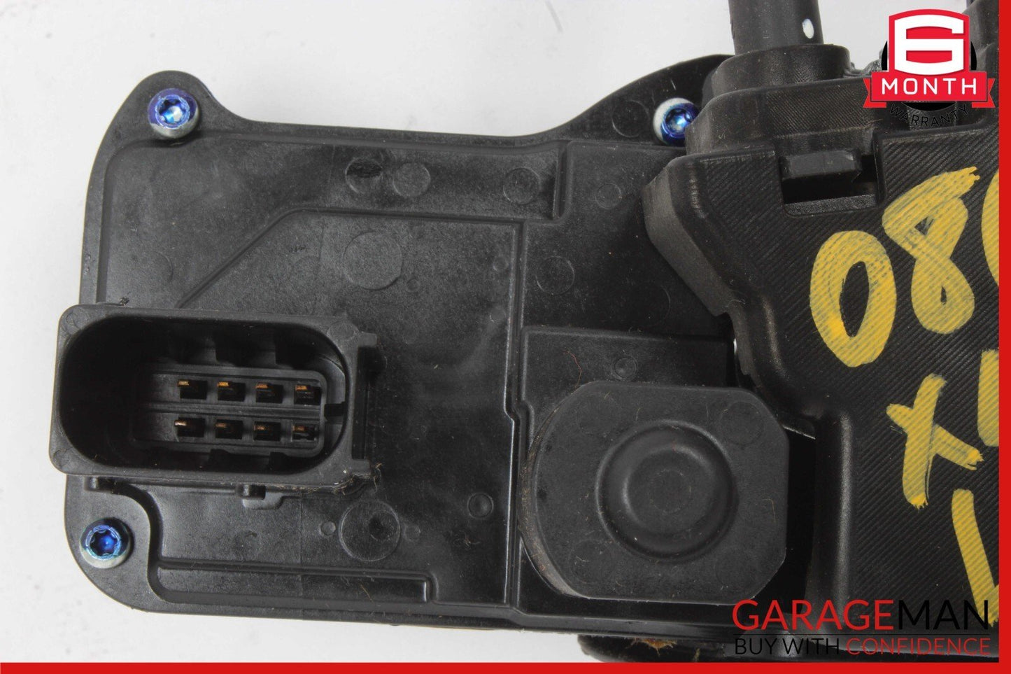 04-09 Cadillac XLR Left Driver Side Door Lock Latch Actuator w/ Handle OEM