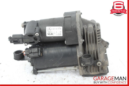 07-13 Mercedes W221 S500 S550 CL550 Airmatic Air Suspension Compressor Pump OEM