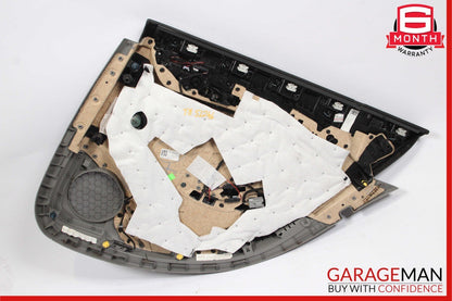 14-19 Cadillac CTS Rear Left Driver Side Interior Door Trim Panel Cover OEM