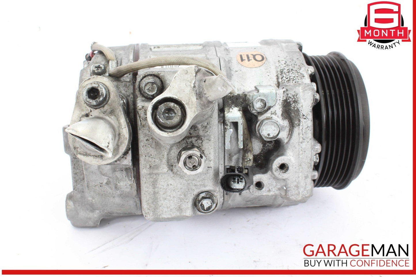 07-11 Mercedes W221 S550 CL550 A/C Air Conditioning Compressor 0022301211 OEM