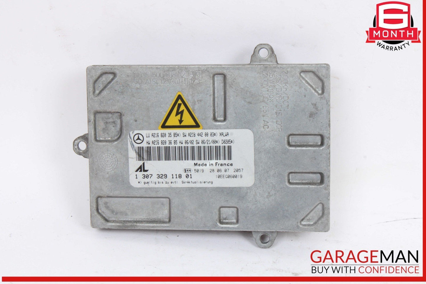 07-10 Mercede W221 S550 S450 Xenon HID Headlight Ballast Module Unit OEM