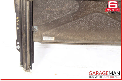 06-12 Mercedes GL550 ML320 Top Upper Sunroof Sun Roof Frame Rail Glass Assembly