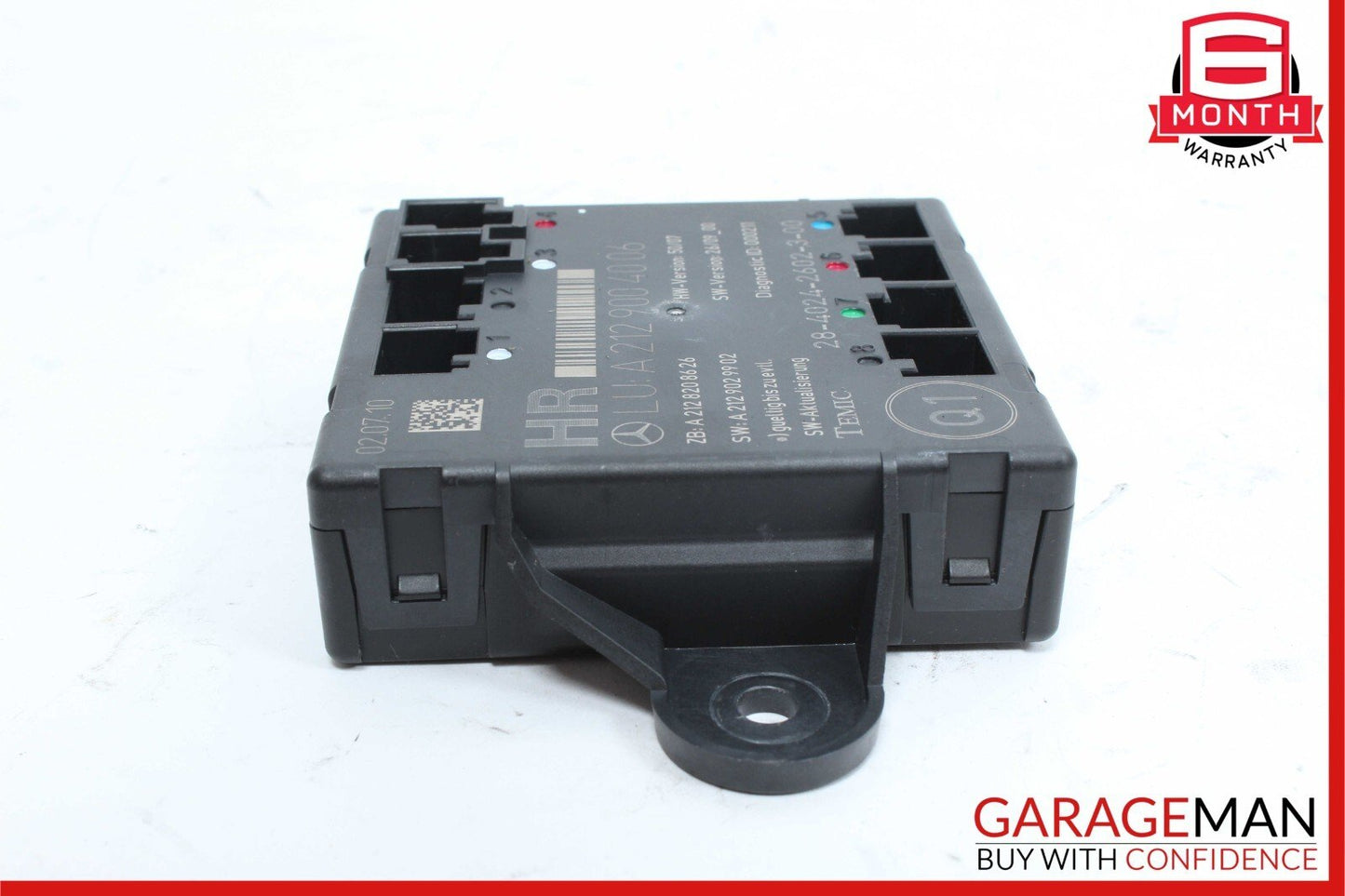 08-18 Mercedes CLS400 E550 E350 C350 Rear Right Side Door Control Module Unit