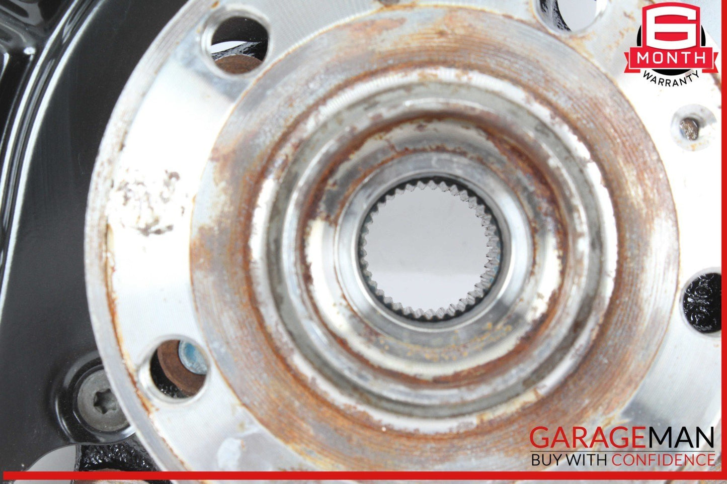 15-18 Audi Q3 Front Left Driver Side Spindle Knuckle Wheel Hub 1K0615311F OEM