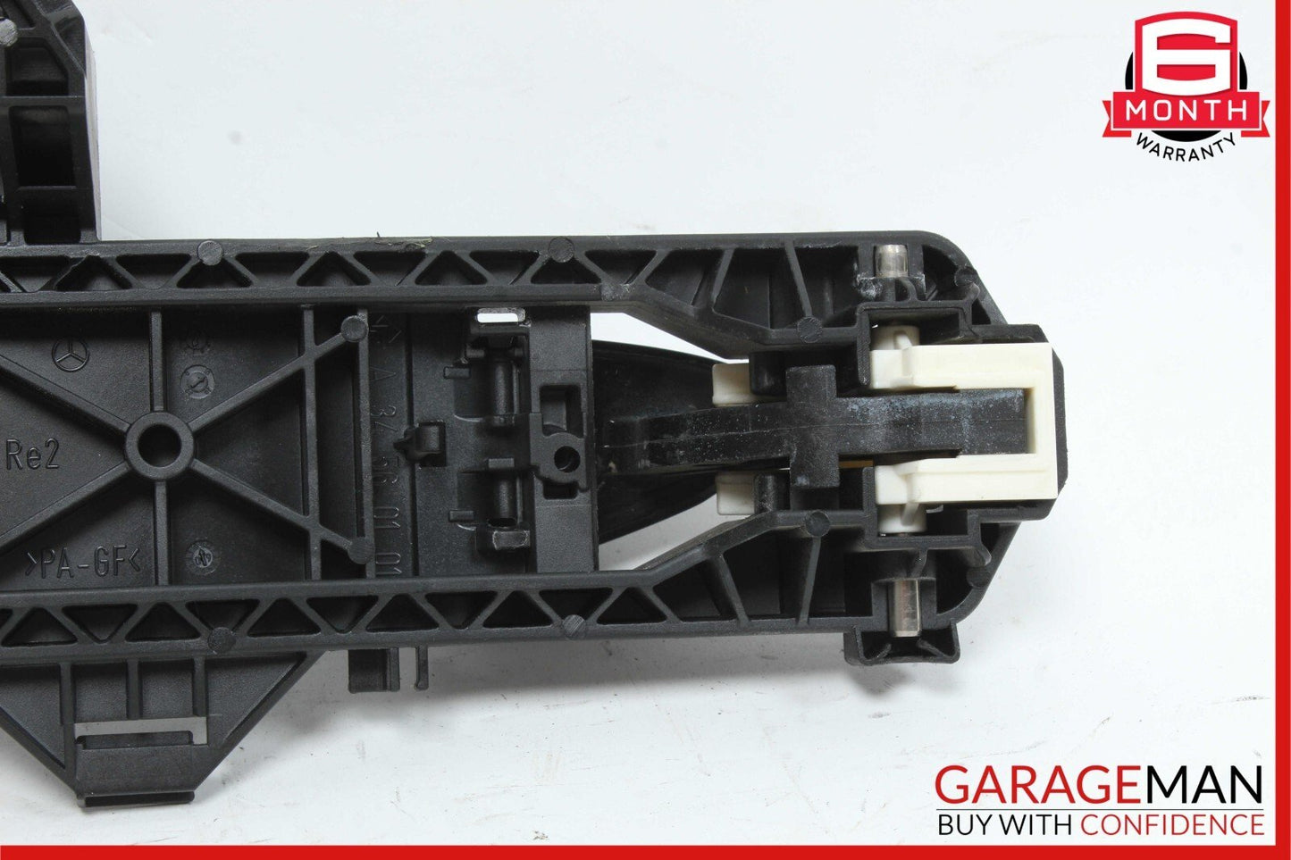 08-11 Mercedes W204 C350 C300 Right Side Exterior Door Handle Front / Rear Black