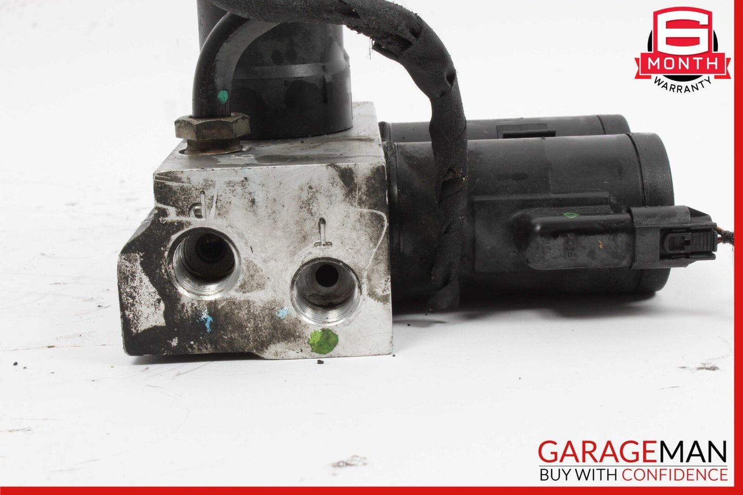 03-06 Mercedes R230 SL500 Hydraulic Suspension Valve Block Module Assembly