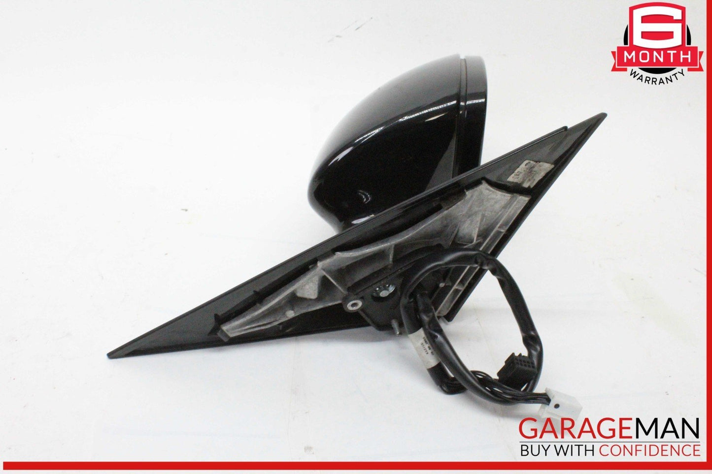 07-09 Mercedes W221 S550 S600 Front Right Side Door Rear View Mirror Black OEM
