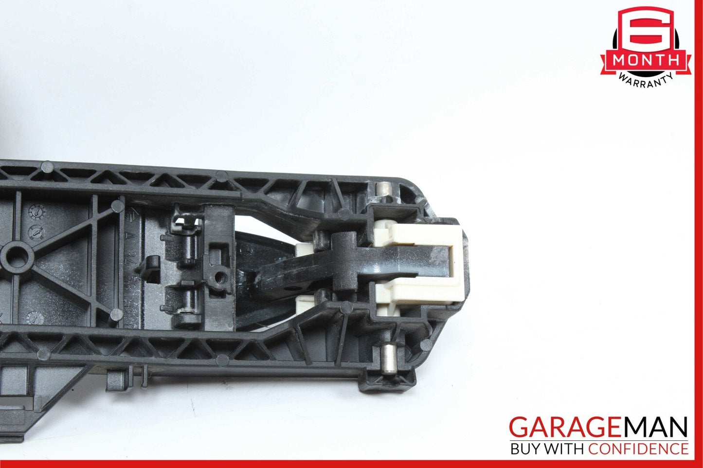 08-11 Mercedes W204 C350 C300 Right Side Exterior Door Handle Front or Rear Grey