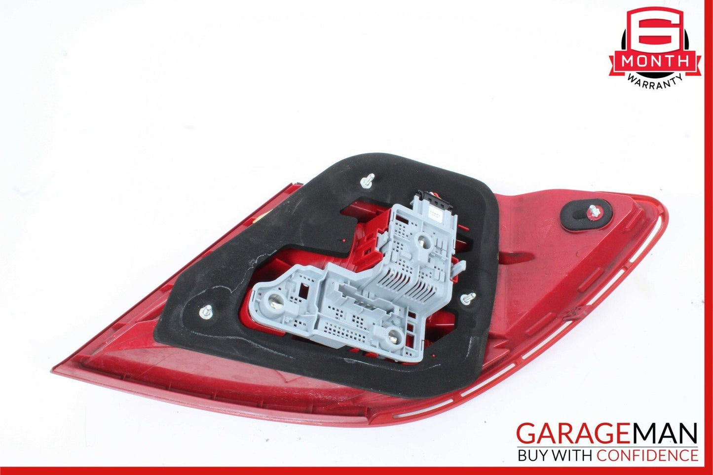 12-14 Mercedes W204 C250 Rear Left Driver Side Taillight Tail Light Lamp
