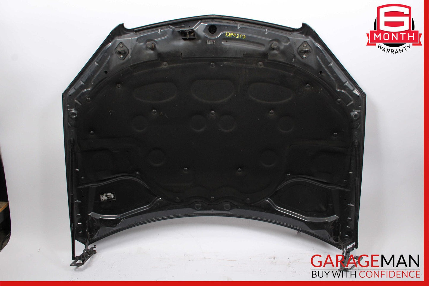 08-11 Mercedes W204 C350 Front Hood Bonnet Lid Panel Cover Assembly OEM