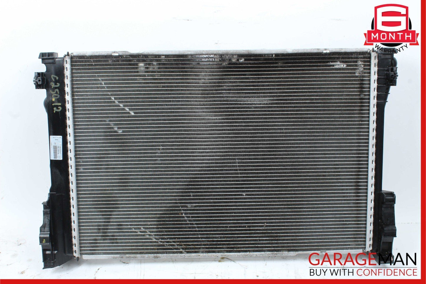 12-16 Mercedes SLK350 E350 SLK250 C250 Engine Motor Cooling Radiator