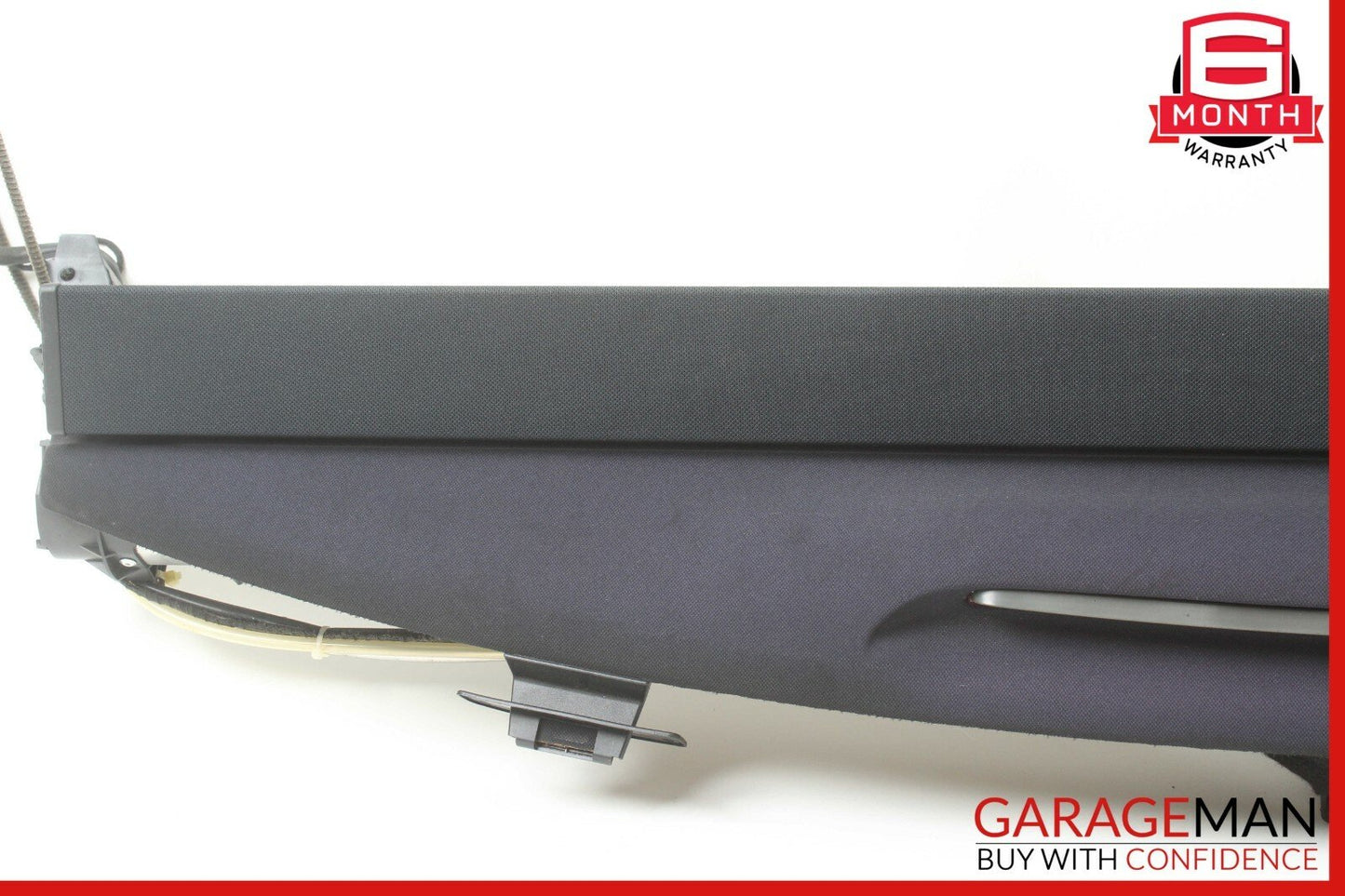 07-13 Mercedes W221 S550 S63 AMG Rear Window Sun Shade Screen Roller Blind Black