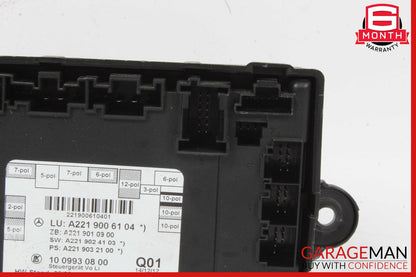 07-13 Mercedes W221 S550 S350 S400 Front Left Door Control Module 2219007301 OEM