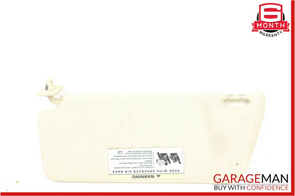 02-09 Mercedes W209 CLK350 C230 Sunvisor Sun Visor Right Passenger Side Beige