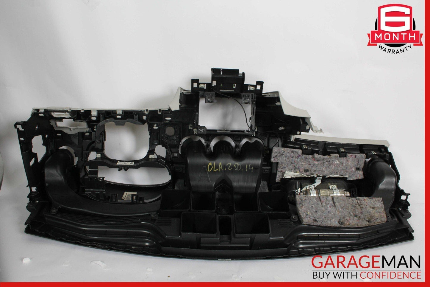 14-18 Mercedes W117 CLA250 CLA45 AMG Front Dash Instrument Panel Cover Trim Assy