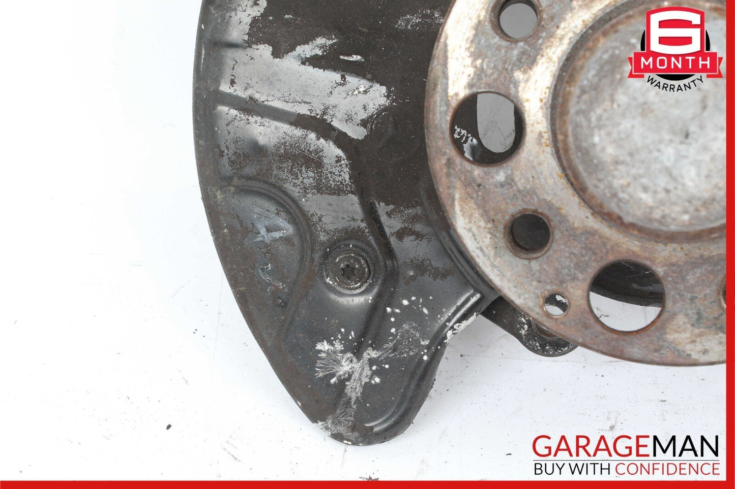 03-06 Mercedes R230 SL500 SL65 Front Left Side RWD Spindle Knuckle Hub Bearing