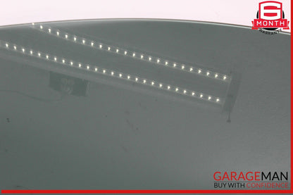 11-18 Porsche Cayenne S 958 Front Left Driver Side Door Window Glass OEM