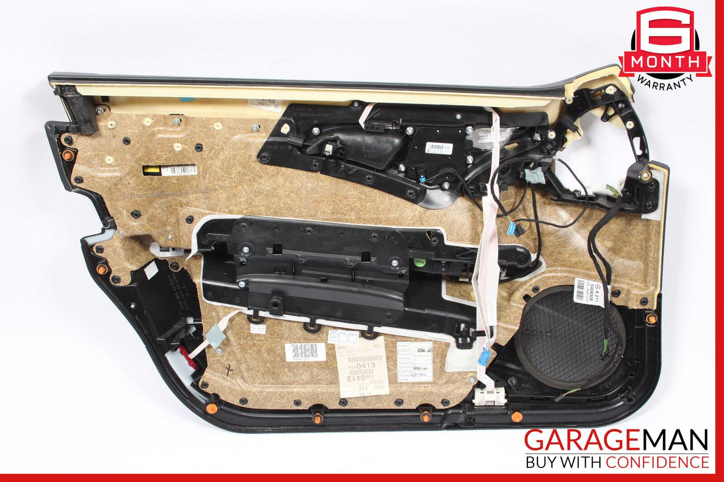 07-09 Mercedes W211 E350 Front Right Passenger Side Interior Door Panel OEM
