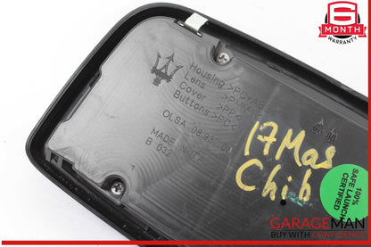 14-17 Maserati Ghibli Quattroporte Rear Interior Overhead Dome Light Lamp OEM