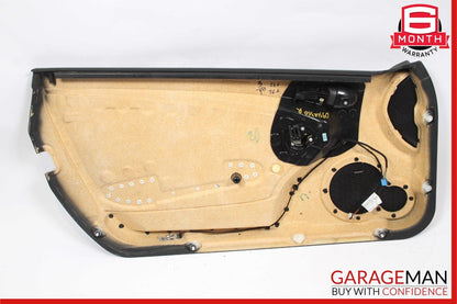 05-11 Mercedes R171 SLK350 SLK300 Front Right Interior Door Panel Cover Black