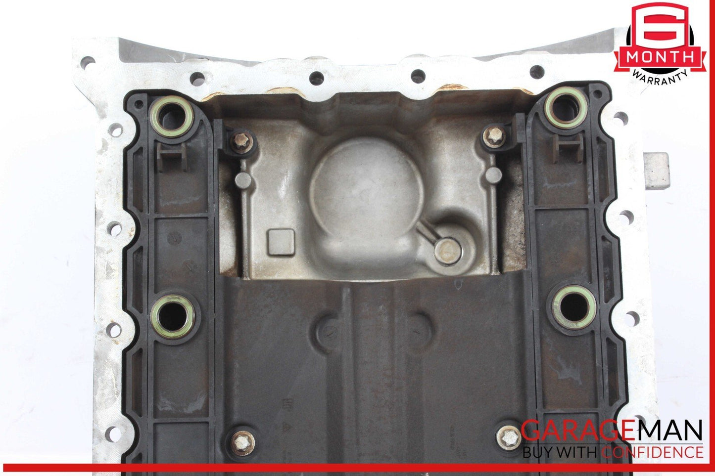03-06 Porsche Cayenne S 955 4.5L V8 Engine Oil Pan 9481071406R OEM