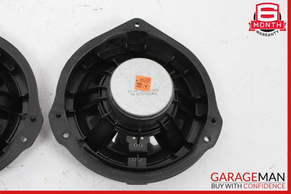 12-19 Mercedes X166 GL450 GLE350 Rear Left & Right Door Sound Speaker Set of 2