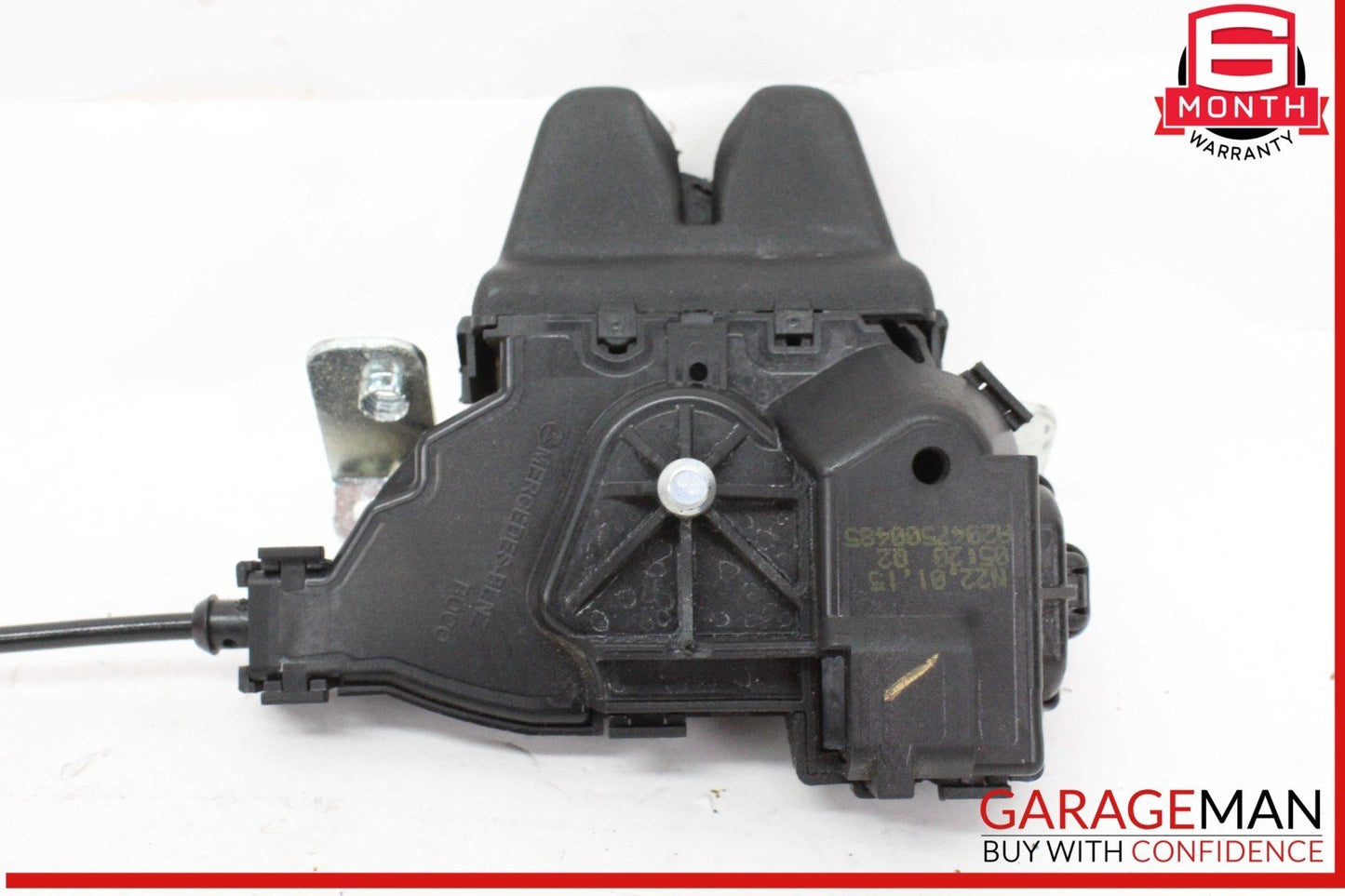 08-17 Mercedes W205 C300 E550 Trunk Lid Latch Lock Actuator 2047500485 OEM