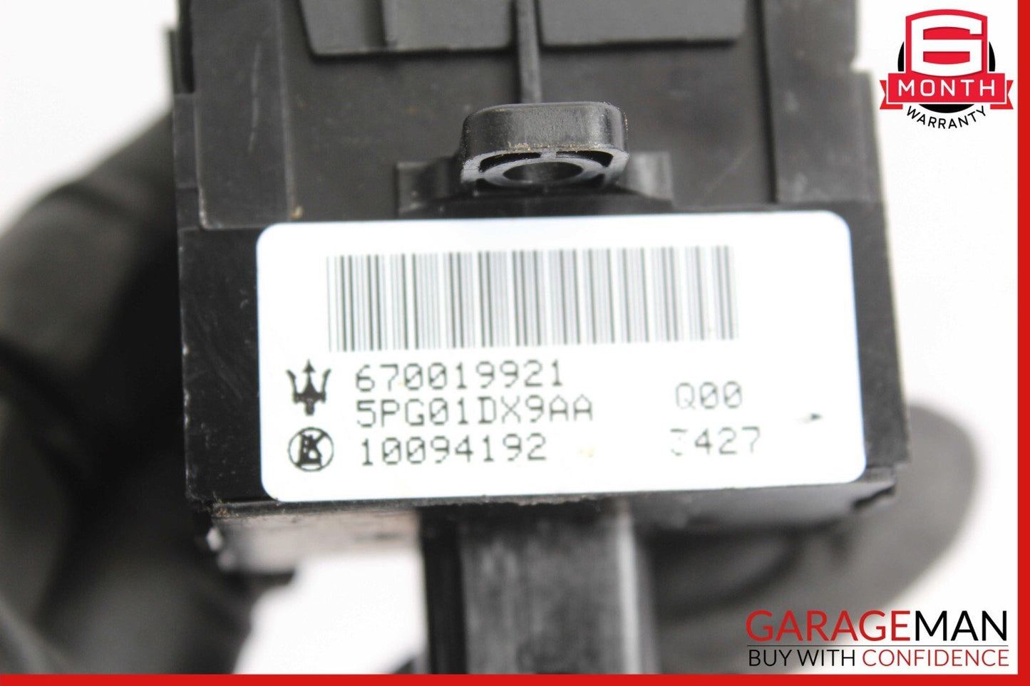 14-20 Maserati Ghibli SQ4 M157 Headlight Adjustment Switch Controller
