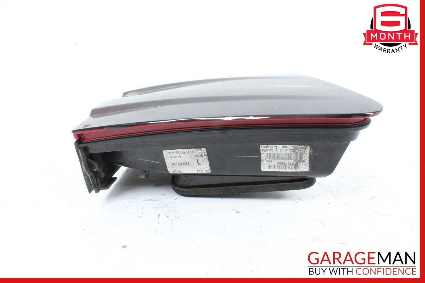 10-13 Mercedes W212 E350 E550 Inner Tail Light Lamp Rear Left Driver Side OEM
