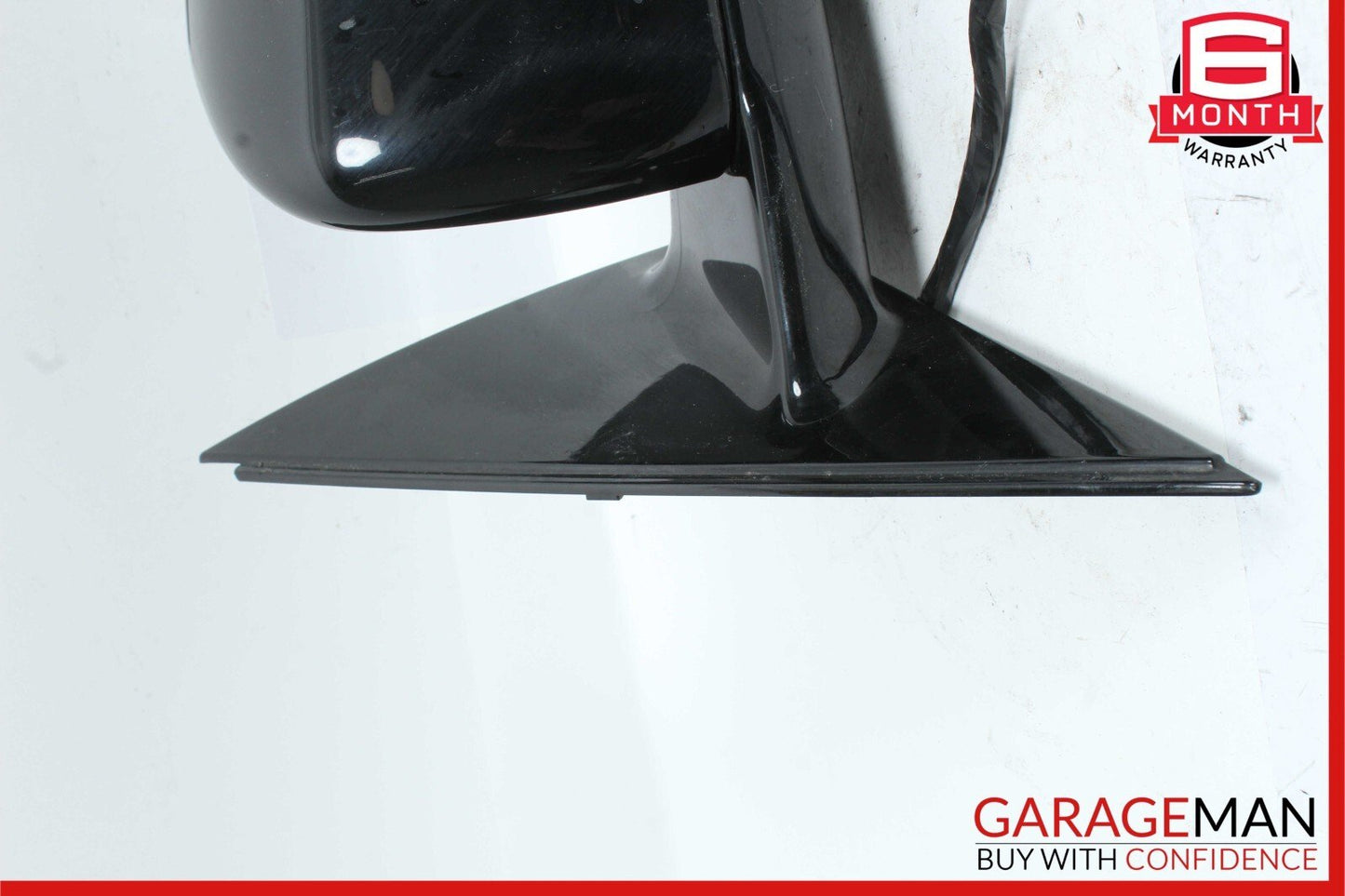 10-13 Mercedes W221 S550 S350 Front Left Side Mirror Door Rear View Black
