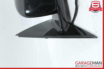 10-13 Mercedes W221 S550 S350 Front Left Side Mirror Door Rear View Black