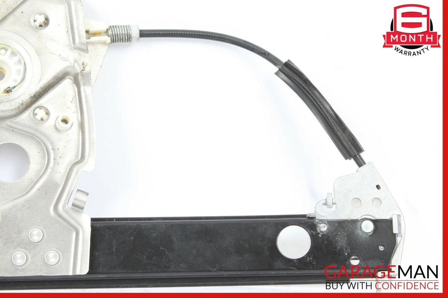 00-06 Mercedes W220 S600 S55 AMG Rear Right Door Window Regulator w/o Motor