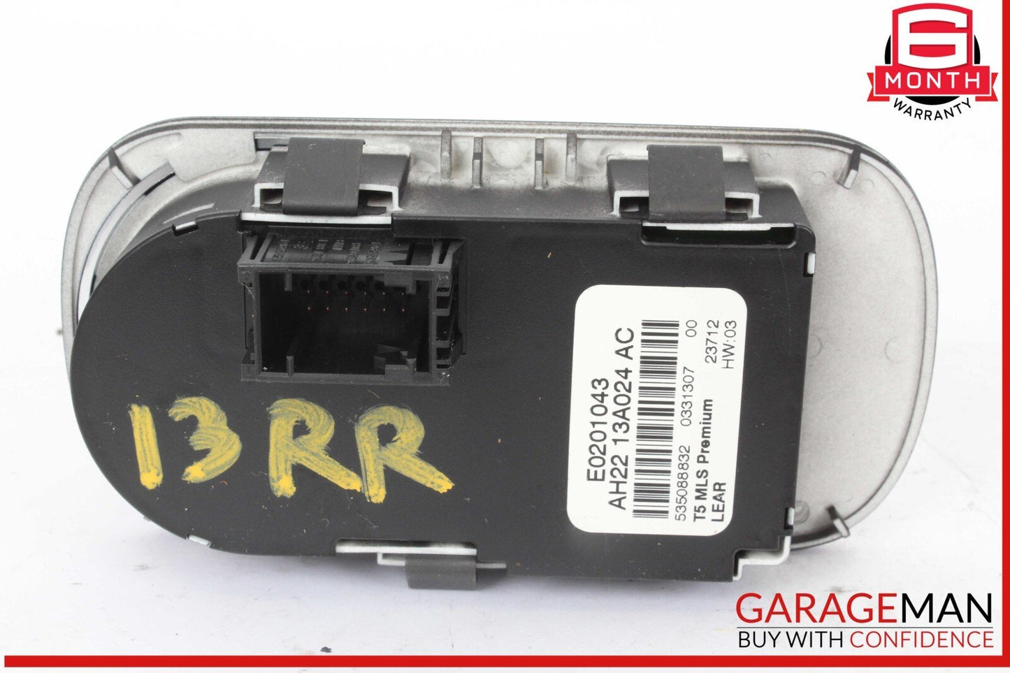10-13 Land Rover Range Rover Sport Headlight Fog Light Control Switch E0201043