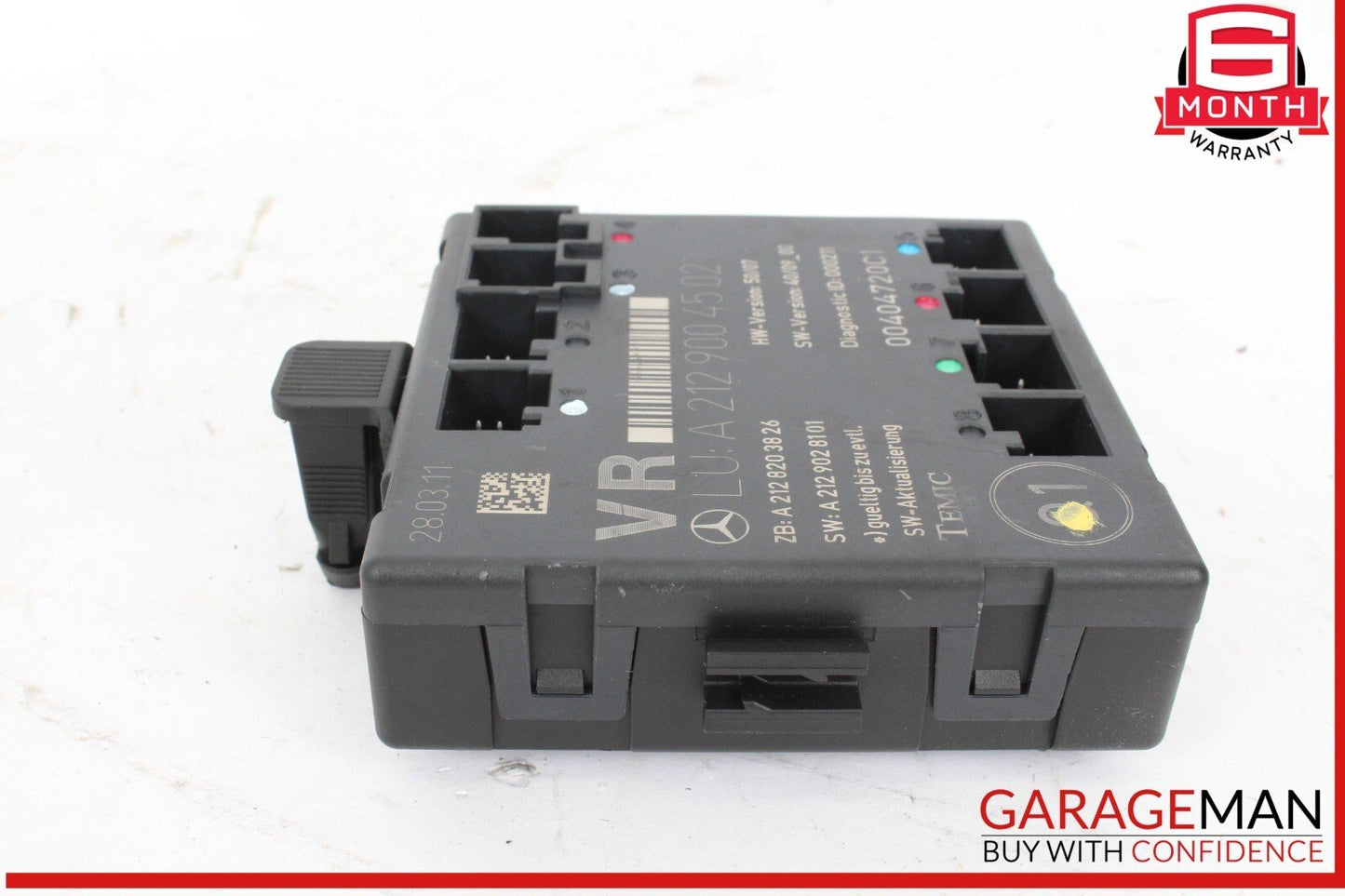 08-18 Mercedes W204 C250 E350 E400 Front Right Side Door Control Module Unit OEM