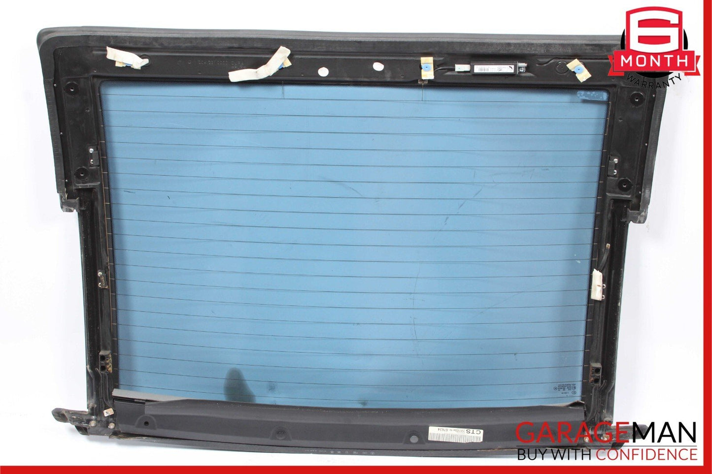 03-11 Mercedes R230 SL500 SL55 AMG Rear Back Windshield Glass OEM