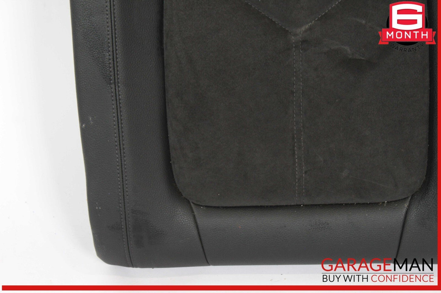 15-18 Porsche Macan 95B Rear Left Driver Side Top Upper Seat Cushion Black OEM