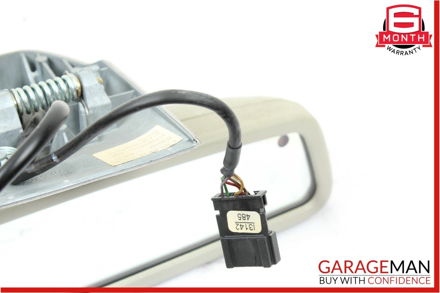 01-09 Mercedes W203 C230 C320 CLK320 Interior Rear View Mirror Grey OEM