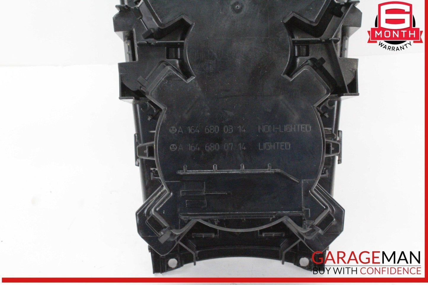 06-12 Mercedes X164 GL450 4MATIC Center Console Cup Holder Compartment OEM