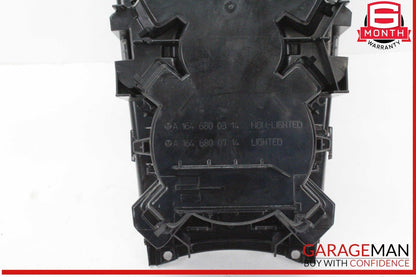 06-12 Mercedes X164 GL450 4MATIC Center Console Cup Holder Compartment OEM