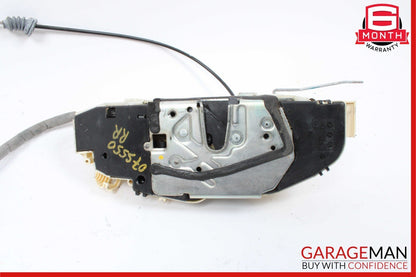07-13 Mercedes W221 S550 S450 Rear Right Keyless Go Door Lock Latch Actuator OEM