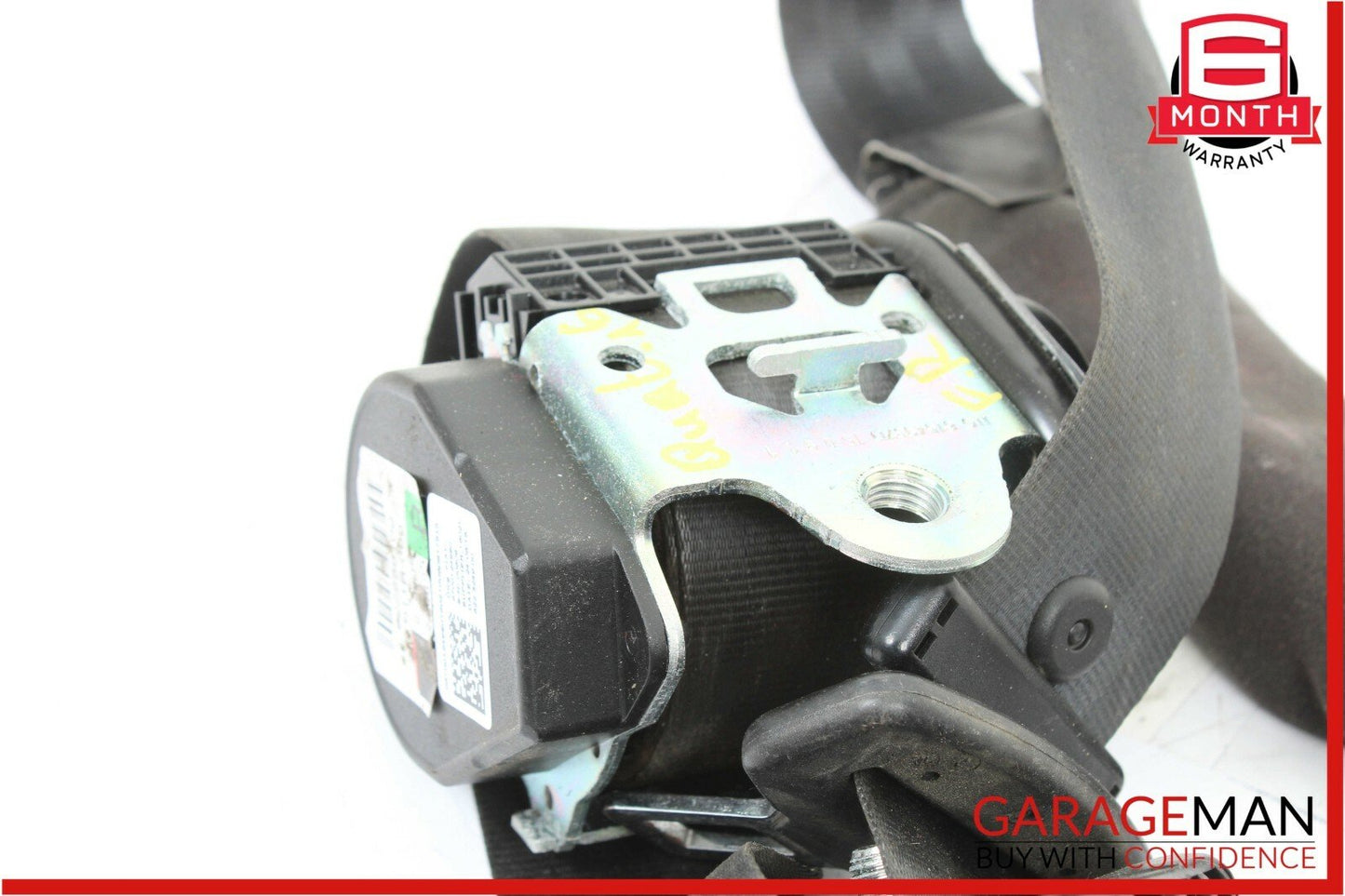 14-18 Maserati Quattroporte Front Right Seatbelt Seat Belt Retractor Assembly