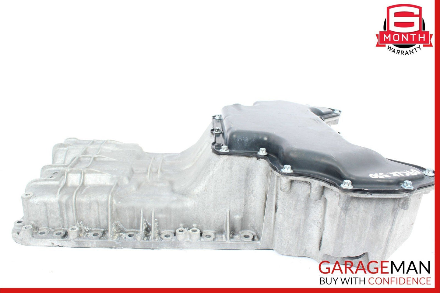 05-11 Mercedes W209 CLK350 E350 Engine Upper Oil Sump Baffle Pan Assembly OEM