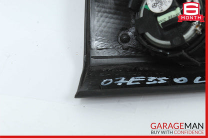 03-09 Mercedes W211 E320 E500 E320 Front Left Side Tweeter Speaker Cover Black