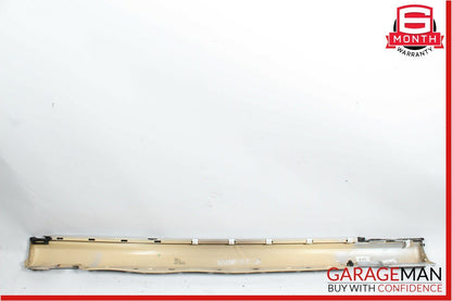 01-07 Mercedes W203 C230 Sport Left Skirt Rocker Panel Molding Bright Silver