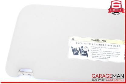 12-16 Mercedes X166 GL450 ML400 Sun Visor Sunvisor Right Passenger Side Gray OEM
