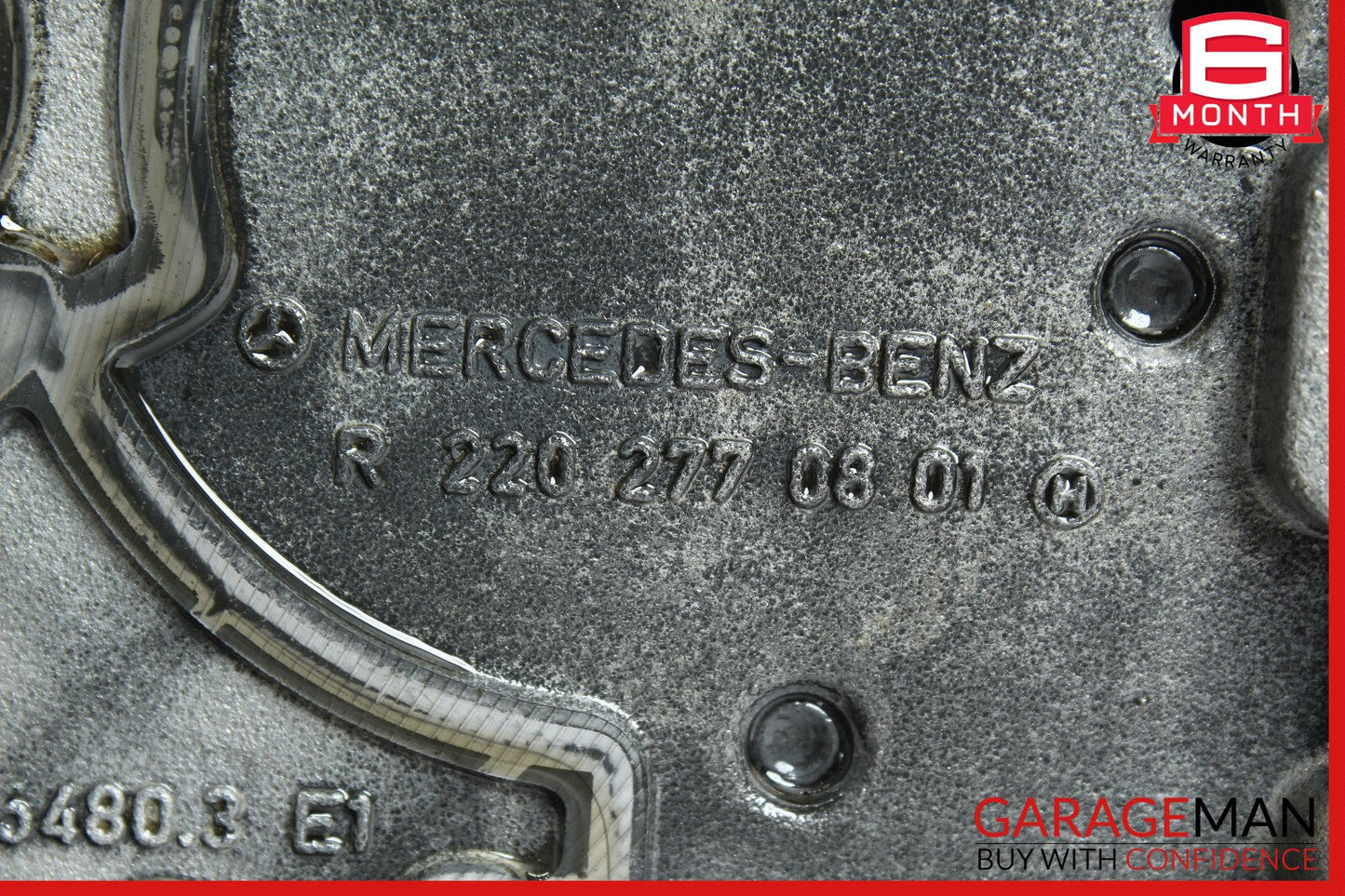 Mercedes S430 CLS550 CLK500 7G Tronic Transmission Valve Body TCM 2202770801 OEM