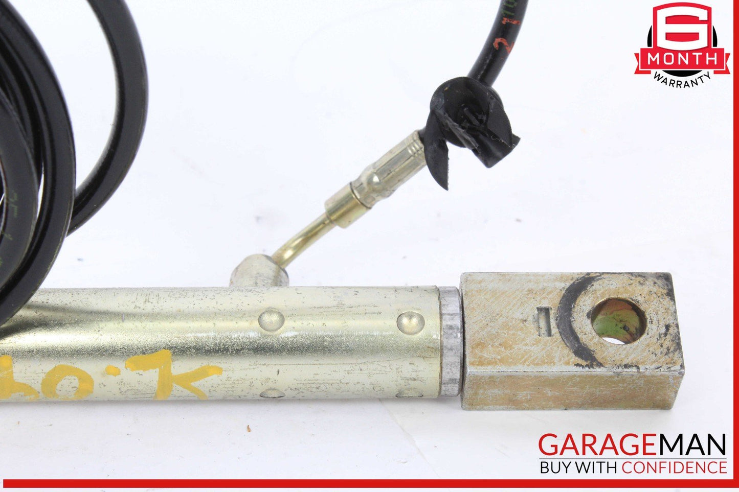 03-12 Mercedes R230 SL500 SL55 Convertible Top Left Side Load Assist Cylinder